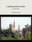 livre arabe parlé au Caire