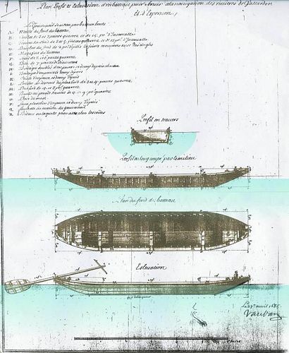 Plan de bateau