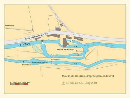 Moulin Bourray plan Elo