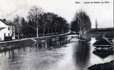 Canal Charles Quint, débouché