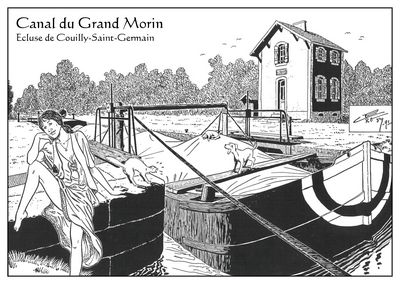 Gd-Morin canal