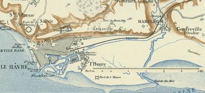 Canal d'Harfleur 1885