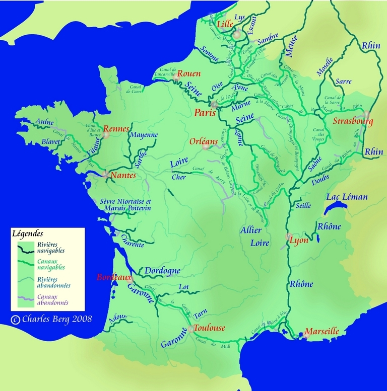 riviere de france